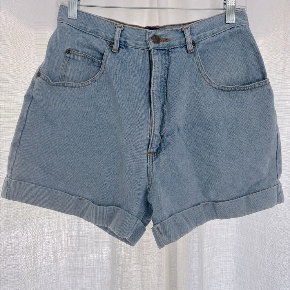 *VINTAGE* 80s mom Jean shorts